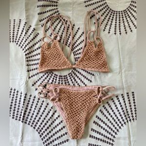 Acacia crochet swimsuit